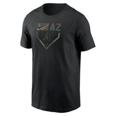 Black Arizona Diamondbacks Nike Camo T-Shirt
