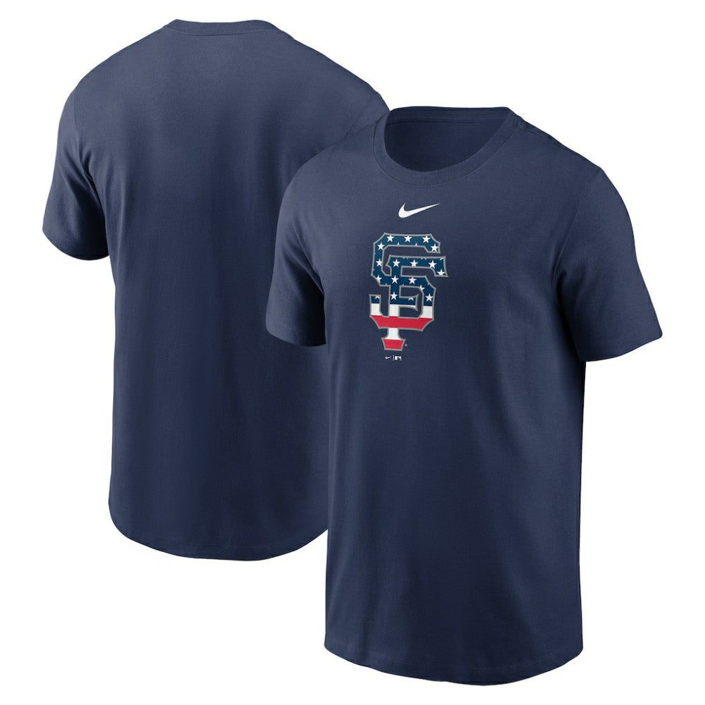 Navy San Francisco Giants Nike Americana T-Shirt