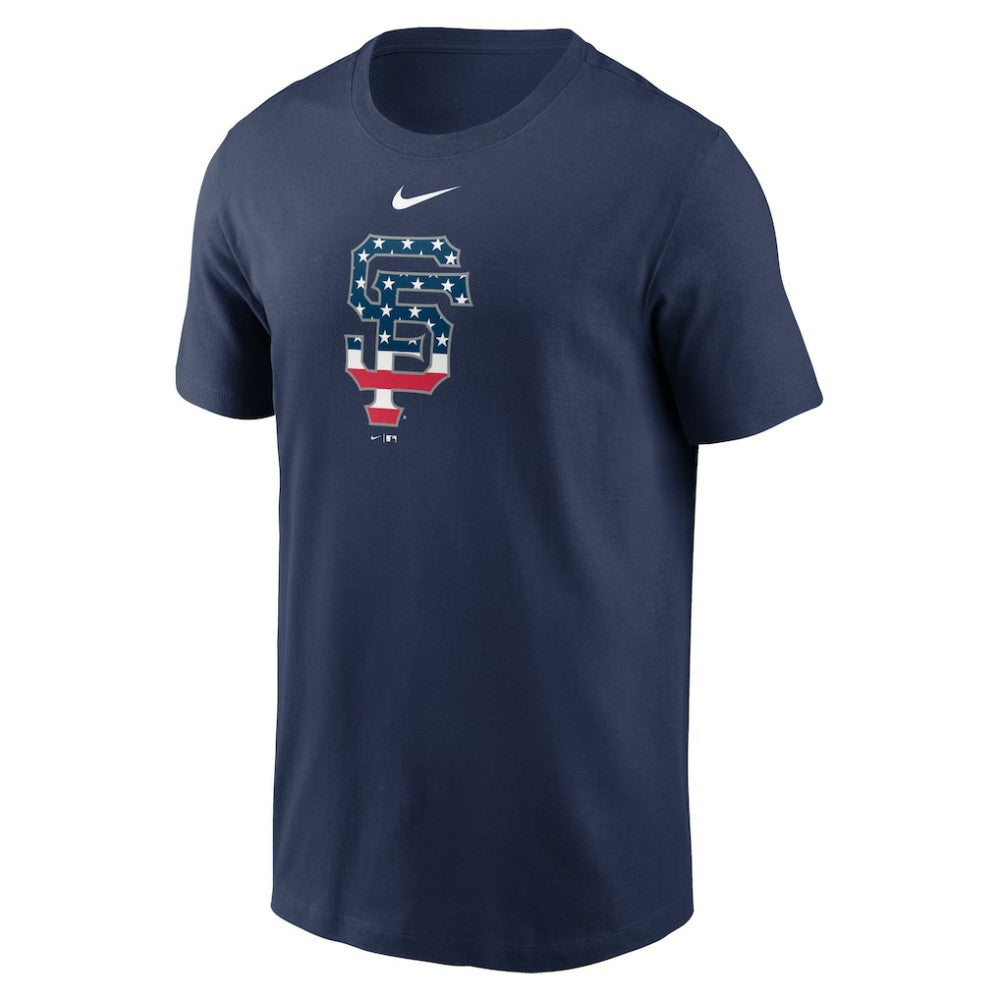 Navy San Francisco Giants Nike Americana T-Shirt