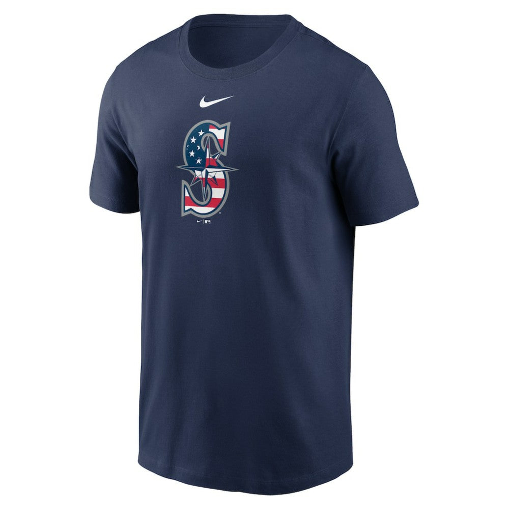 Navy Seattle Mariners Nike Americana T-Shirt