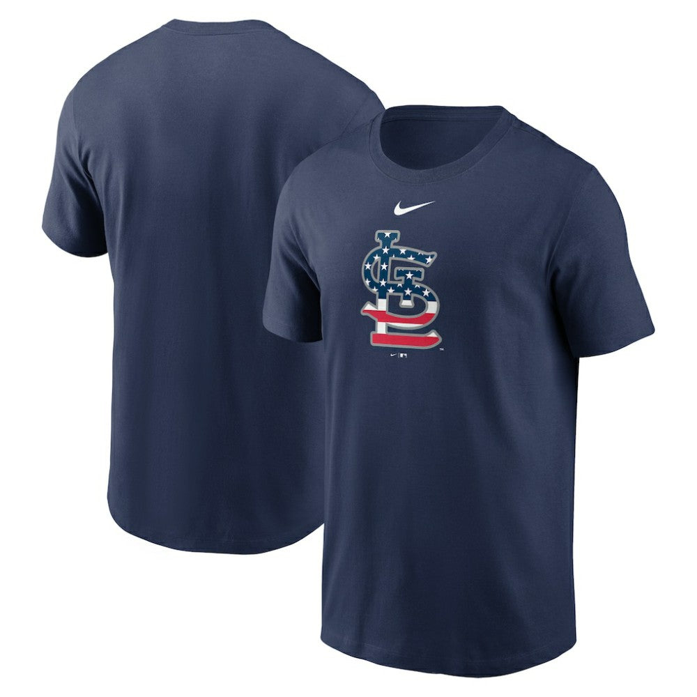 Navy St. Louis Cardinals Nike Americana T-Shirt
