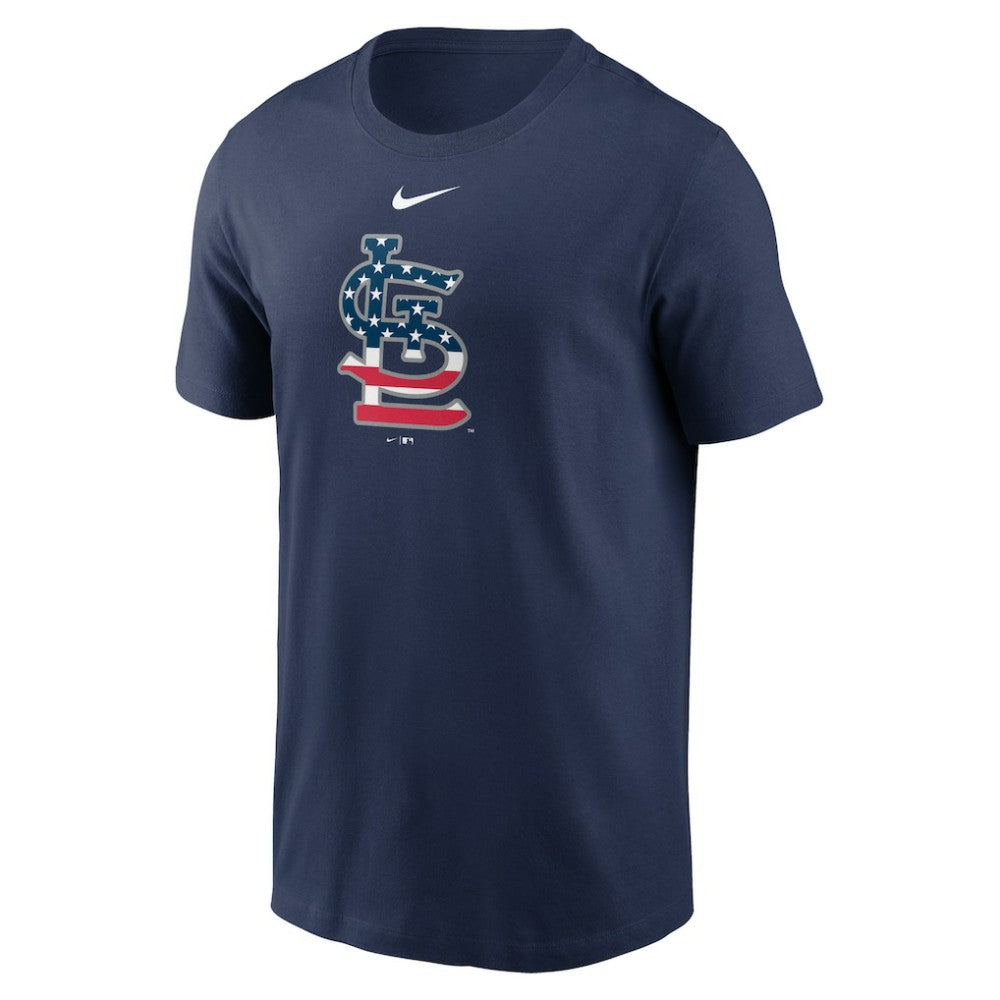 Navy St. Louis Cardinals Nike Americana T-Shirt