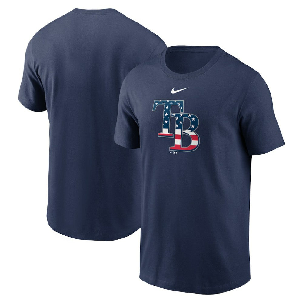 Navy Tampa Bay Rays Nike Americana T-Shirt
