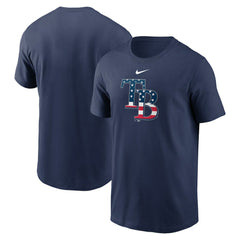 Navy Tampa Bay Rays Nike Americana T-Shirt