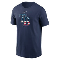 Navy Tampa Bay Rays Nike Americana T-Shirt