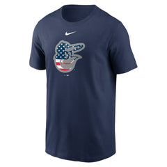 Navy Baltimore Orioles Nike Americana T-Shirt