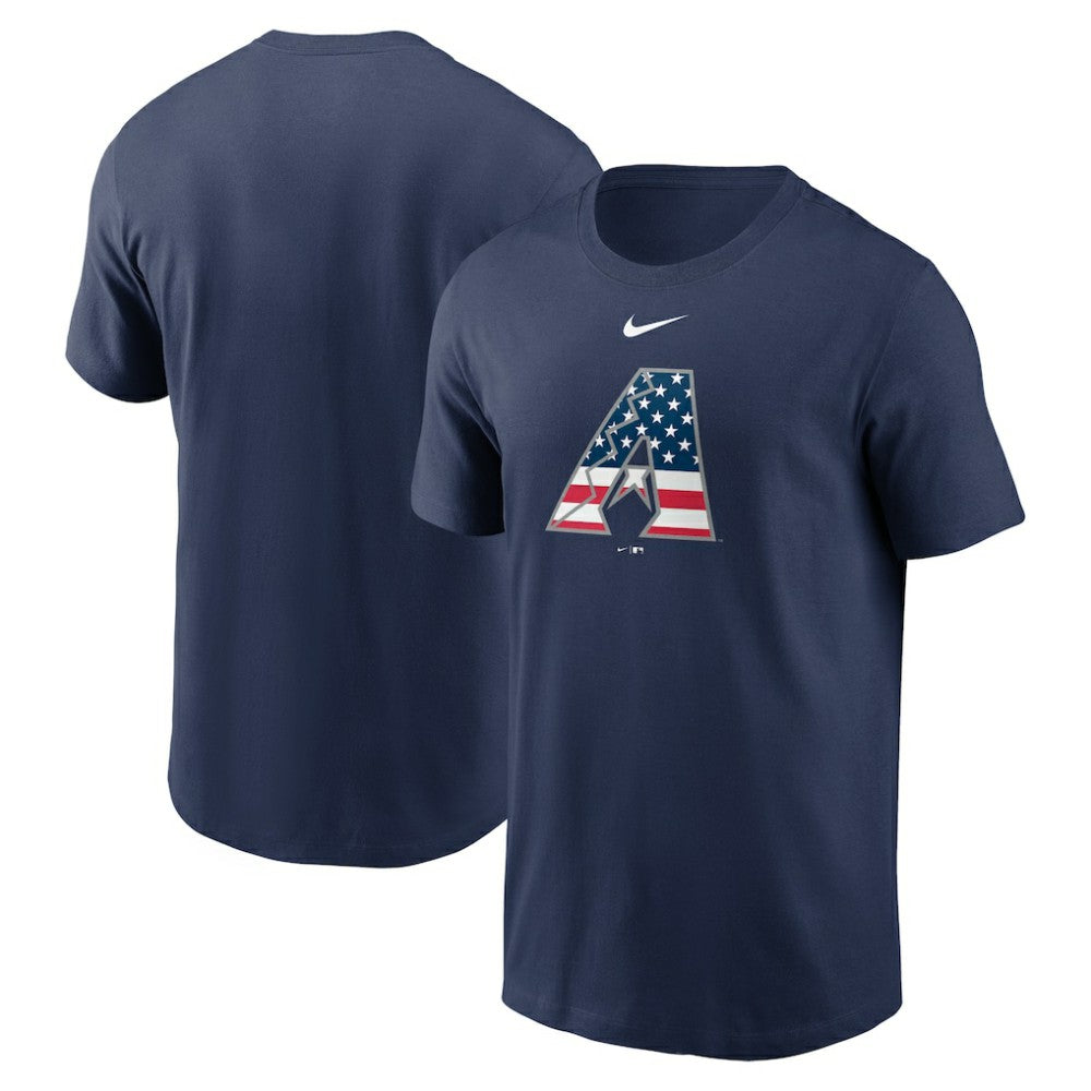 Navy Arizona Diamondbacks Nike Americana T-Shirt