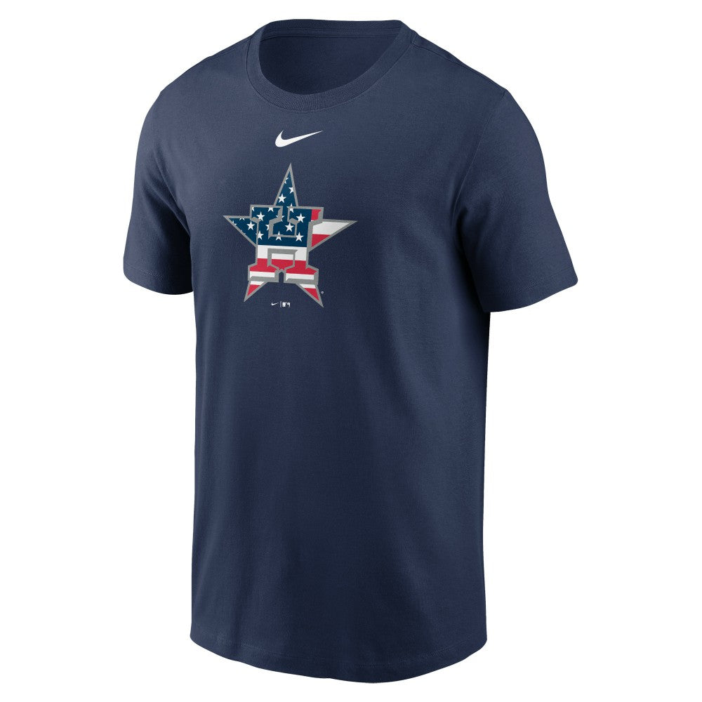 Navy Houston Astros Nike Americana T-Shirt