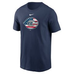 Navy Cincinnati Reds Nike Americana T-Shirt