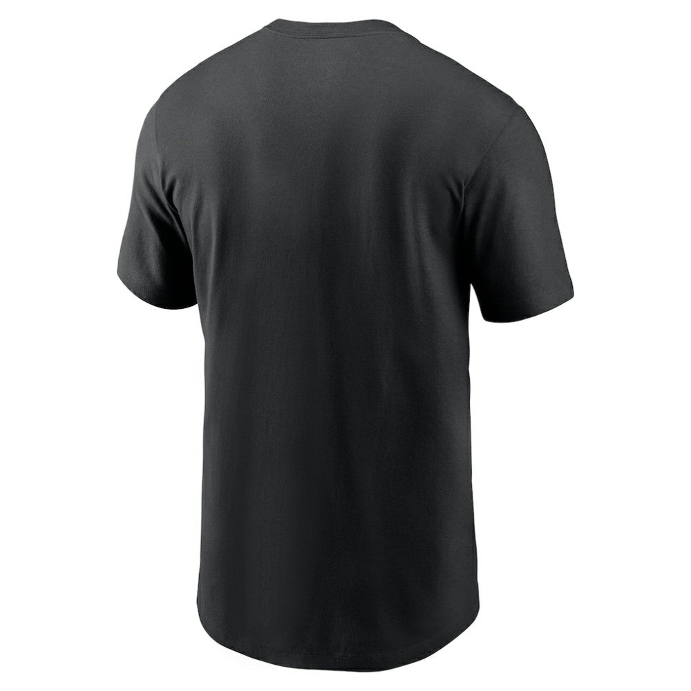 Black Colorado Rockies Nike Fashion Graphic Swoosh T-Shirt