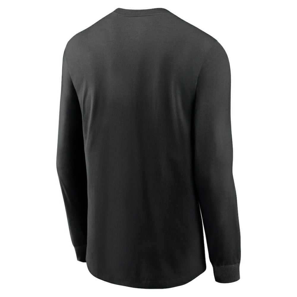 Black Seattle Mariners Nike Local Nickname Long Sleeve T-Shirt