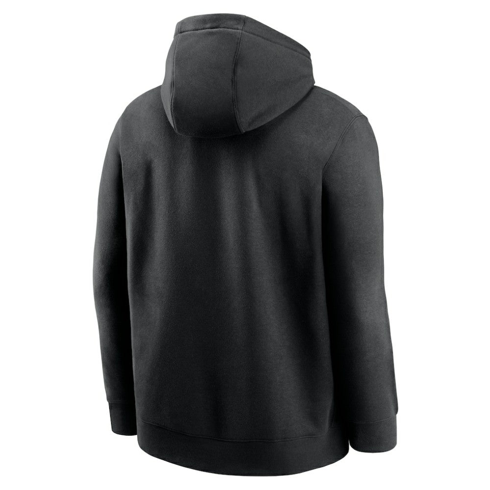 Black Baltimore Orioles Nike Fashion Club Pullover Hoodie