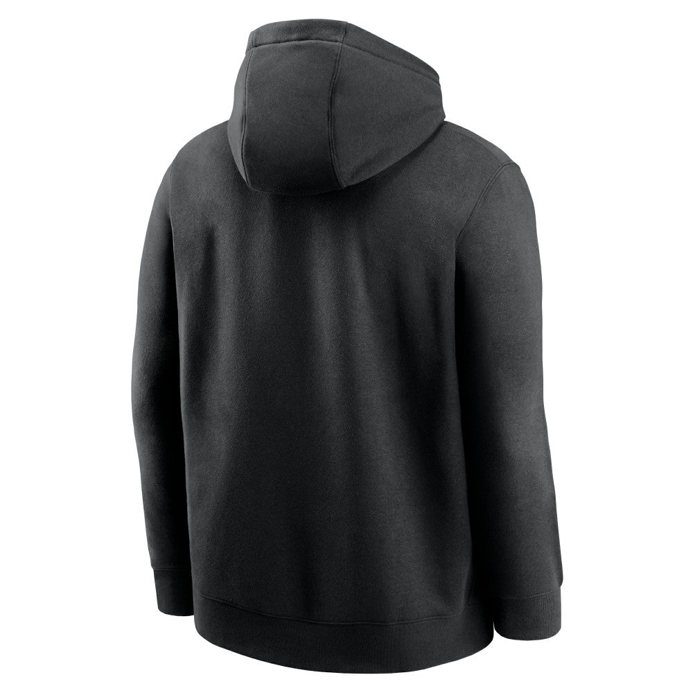 Black Pittsburgh Pirates Nike Fashion Club Pullover Hoodie
