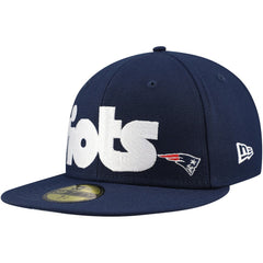 Checkered Undervisor 59FIFTY Fitted Hat - New England Patriots Hats
