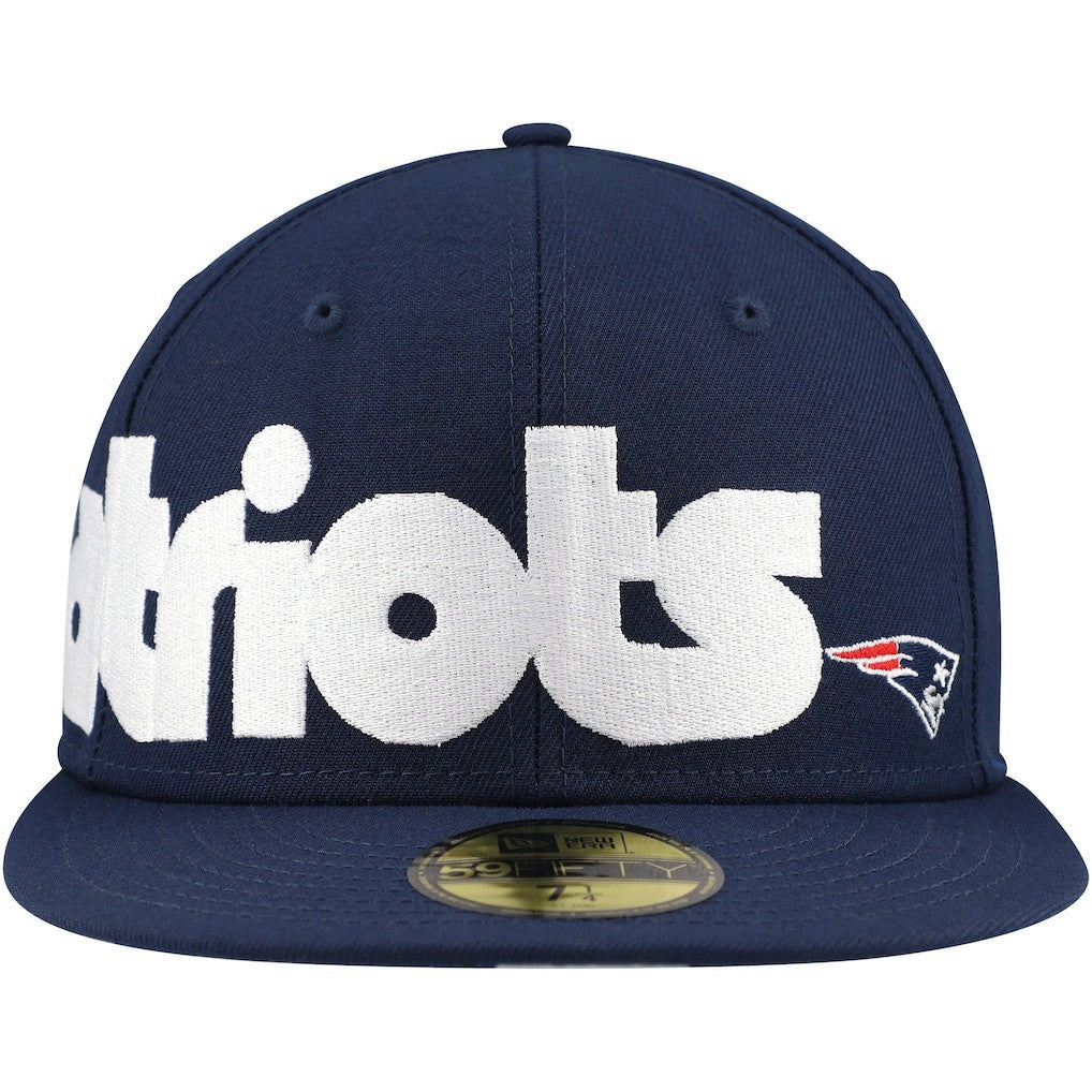 Checkered Undervisor 59FIFTY Fitted Hat - New England Patriots Hats