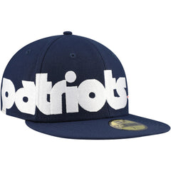 Checkered Undervisor 59FIFTY Fitted Hat - New England Patriots Hats
