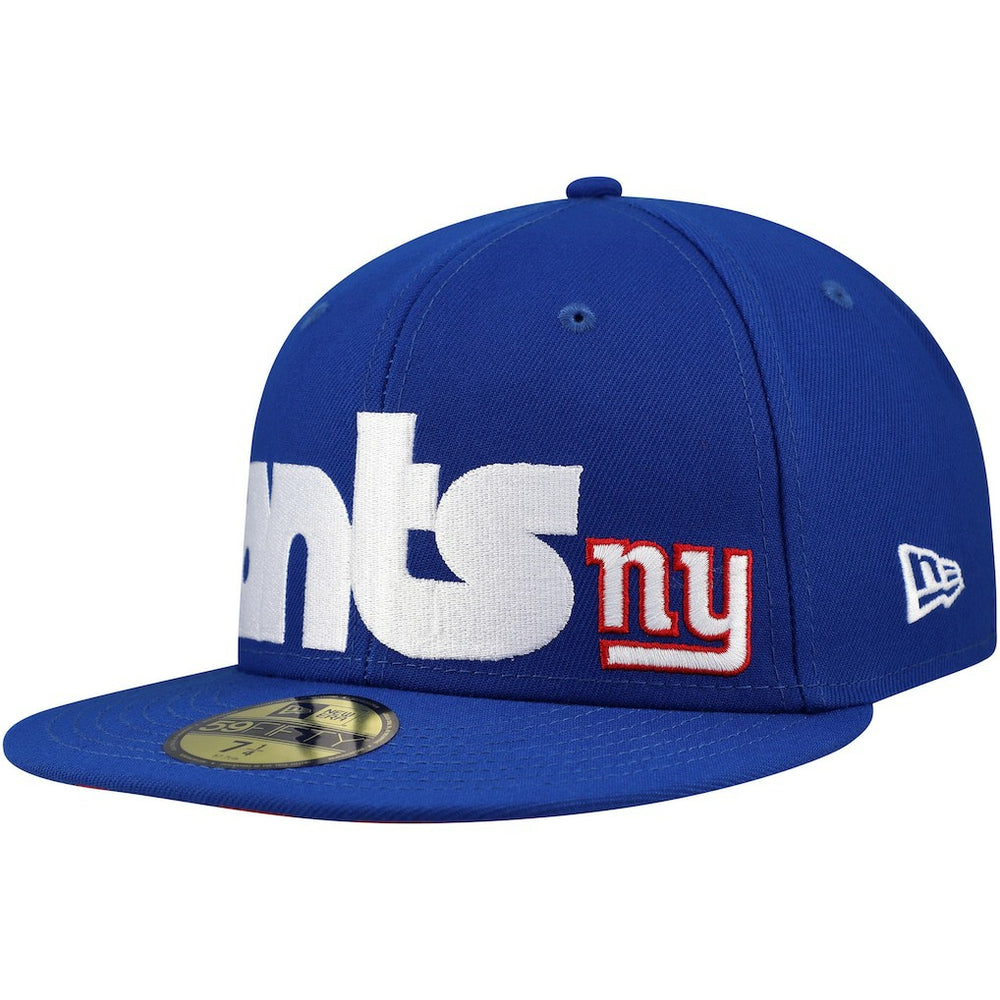 Checkered Undervisor 59FIFTY Fitted Hat - New York Giants Hats