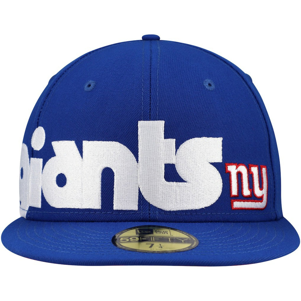 Checkered Undervisor 59FIFTY Fitted Hat - New York Giants Hats