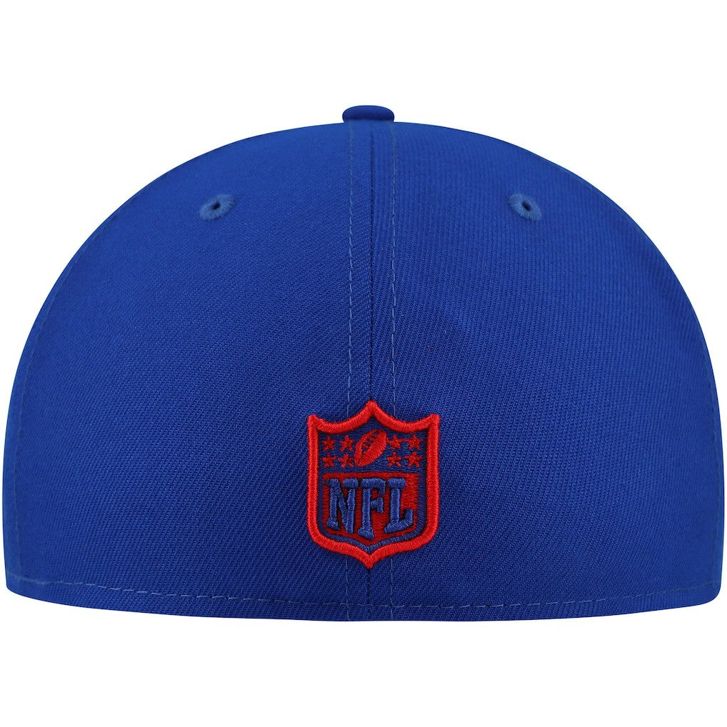 Checkered Undervisor 59FIFTY Fitted Hat - New York Giants Hats