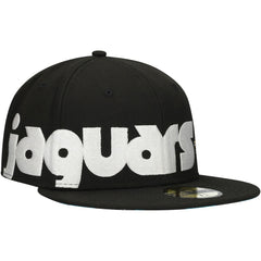 Checkered Undervisor 59FIFTY Fitted Hat - Jacksonville Jaguars Hats
