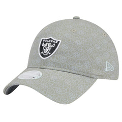 Women's Smiley 9TWENTY Adjustable Hat - Las Vegas Raiders Hats