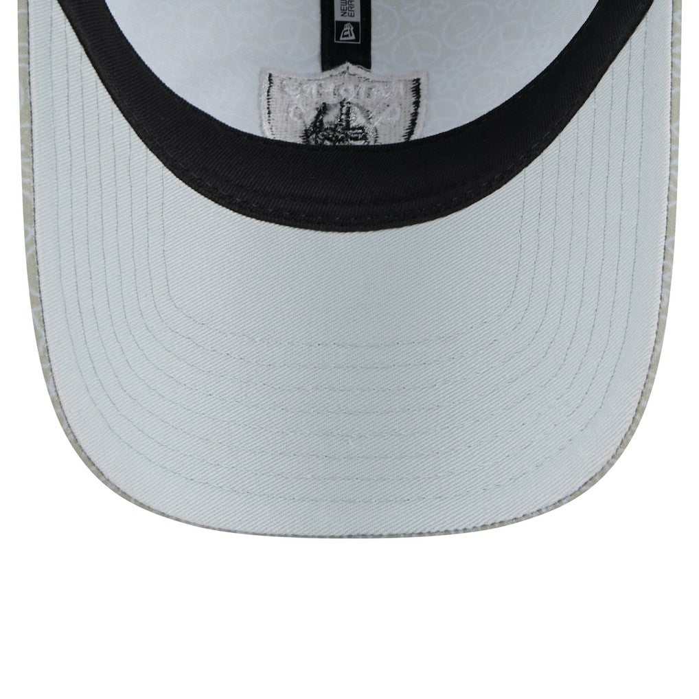 Women's Smiley 9TWENTY Adjustable Hat - Las Vegas Raiders Hats