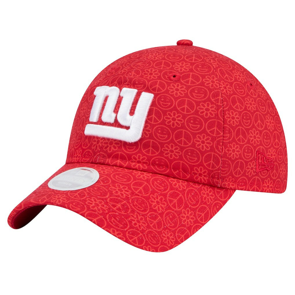 Women's Smiley 9TWENTY Adjustable Hat - New York Giants Hats