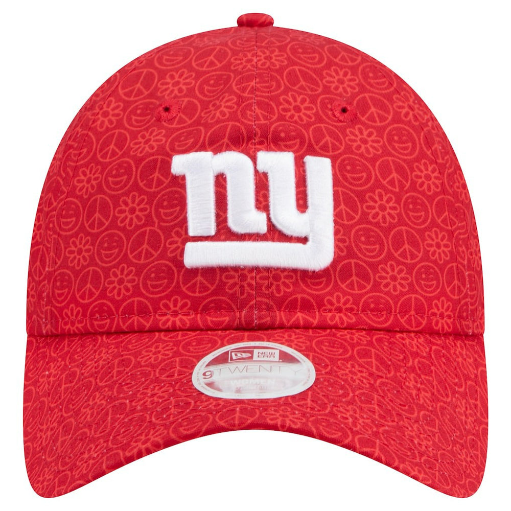 Women's Smiley 9TWENTY Adjustable Hat - New York Giants Hats