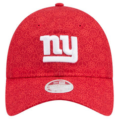 Women's Smiley 9TWENTY Adjustable Hat - New York Giants Hats