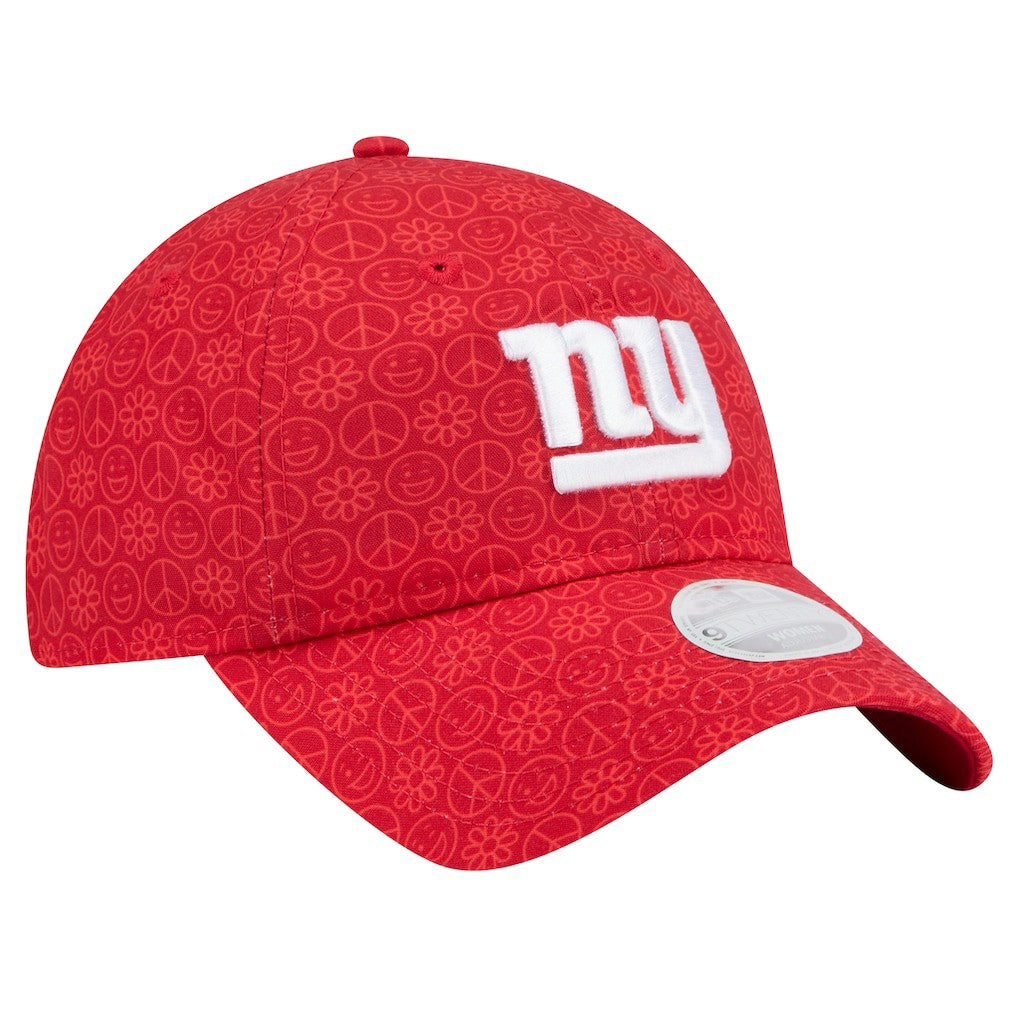 Women's Smiley 9TWENTY Adjustable Hat - New York Giants Hats