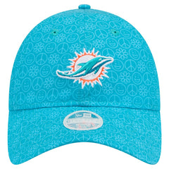 Women's Smiley 9TWENTY Adjustable Hat - Miami Dolphins Hats
