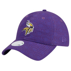 Women's Smiley 9TWENTY Adjustable Hat - Minnesota Vikings Hats