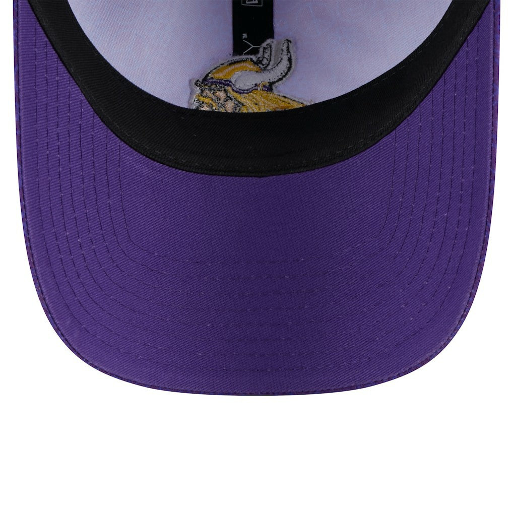 Women's Smiley 9TWENTY Adjustable Hat - Minnesota Vikings Hats