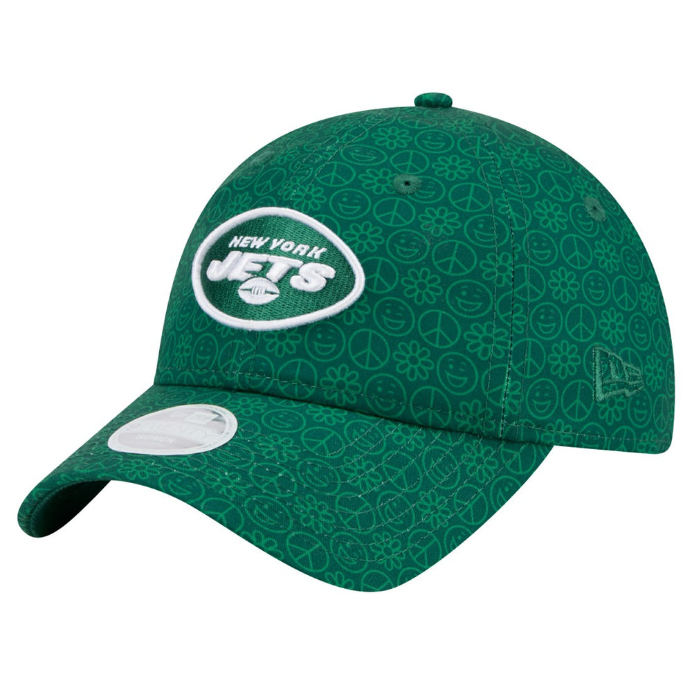 Women's Smiley 9TWENTY Adjustable Hat - New York Jets Hats