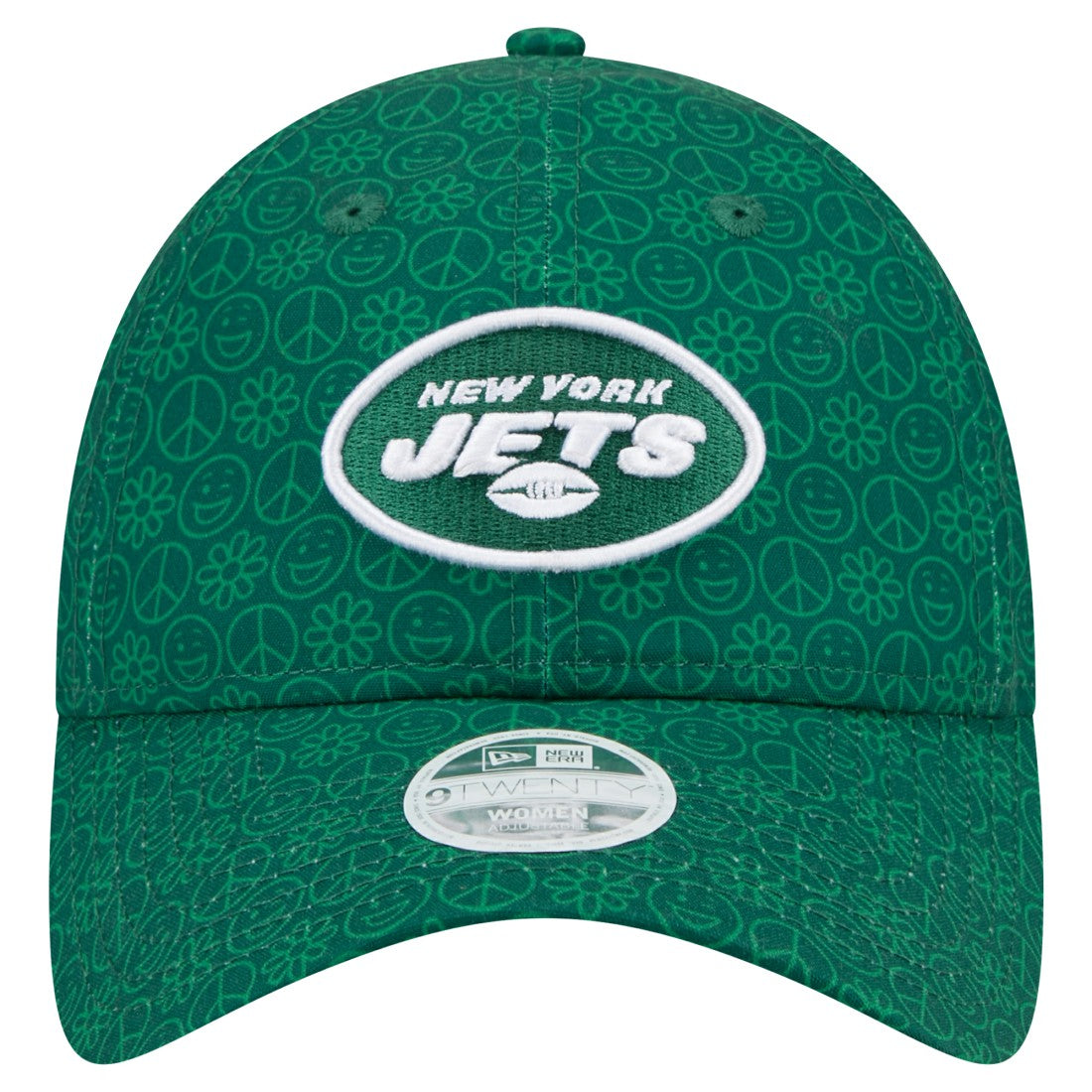 Women's Smiley 9TWENTY Adjustable Hat - New York Jets Hats
