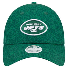Women's Smiley 9TWENTY Adjustable Hat - New York Jets Hats