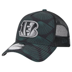 Agave Trucker 9FORTY Adjustable Hat - Cincinnati Bengals Hats