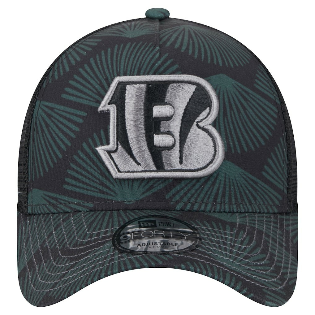Agave Trucker 9FORTY Adjustable Hat - Cincinnati Bengals Hats