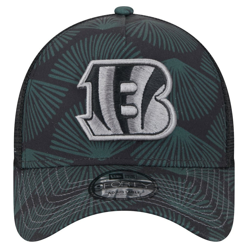 Agave Trucker 9FORTY Adjustable Hat - Cincinnati Bengals Hats