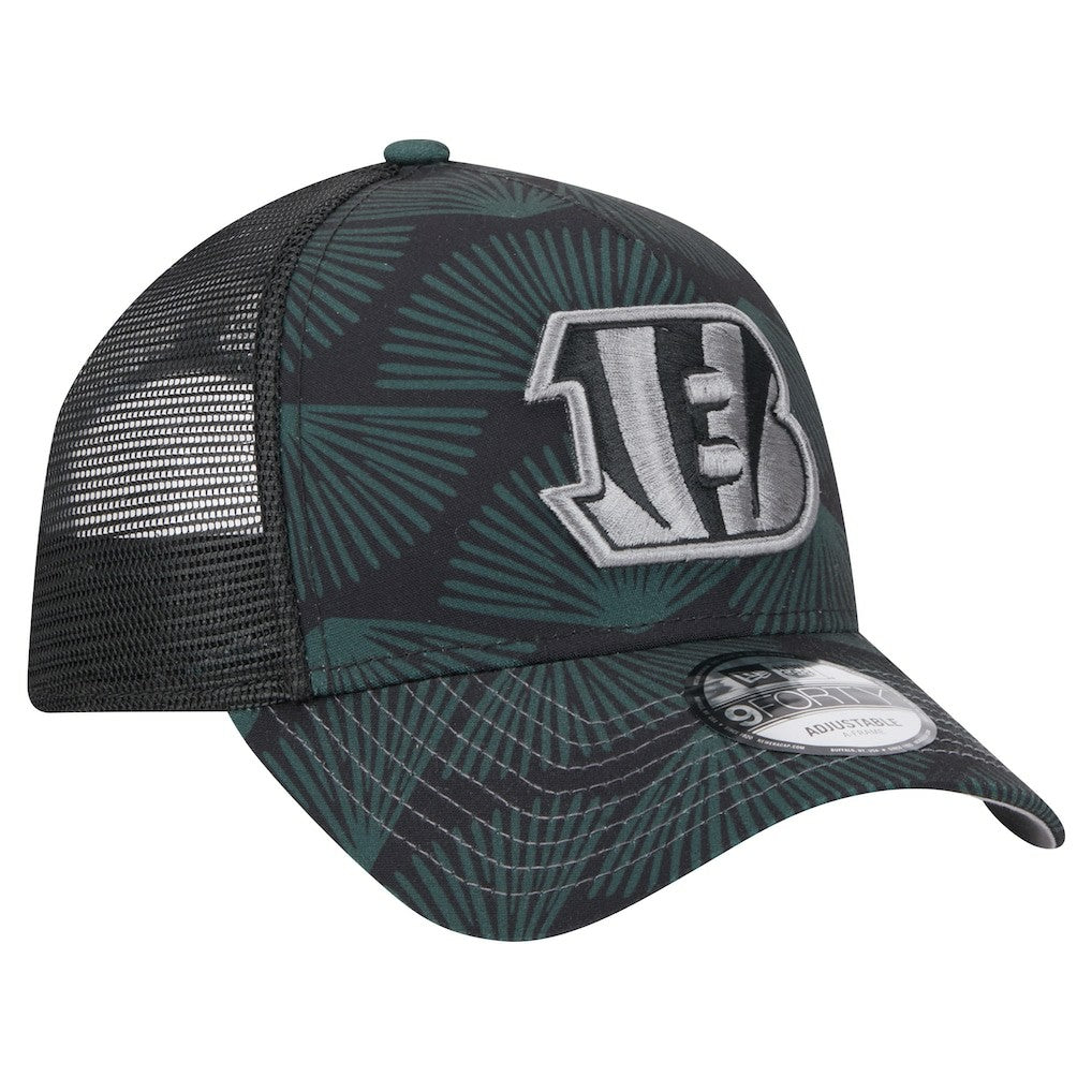 Agave Trucker 9FORTY Adjustable Hat - Cincinnati Bengals Hats