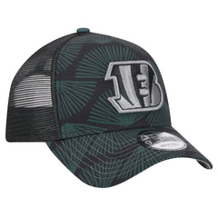 Agave Trucker 9FORTY Adjustable Hat - Cincinnati Bengals Hats