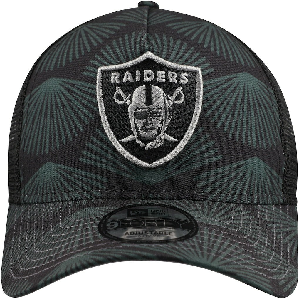 Agave Trucker 9FORTY Adjustable Hat - Las Vegas Raiders Hats