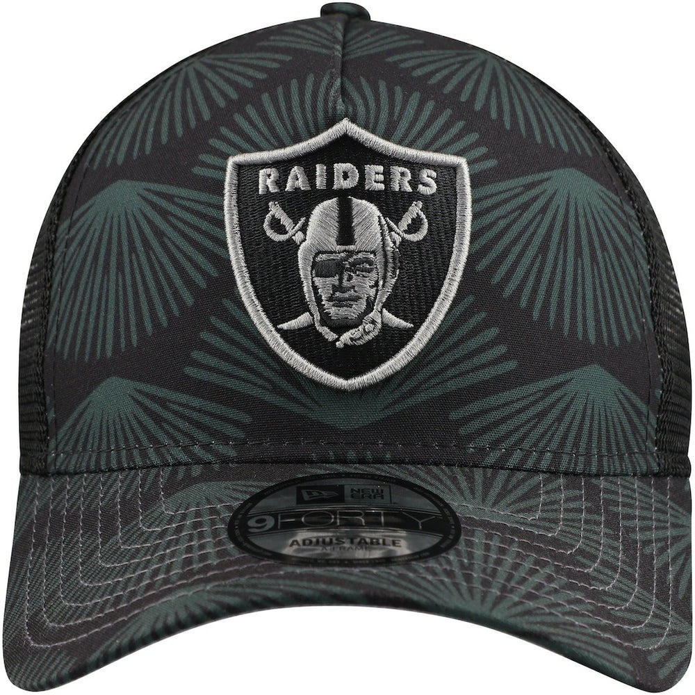 Agave Trucker 9FORTY Adjustable Hat - Las Vegas Raiders Hats