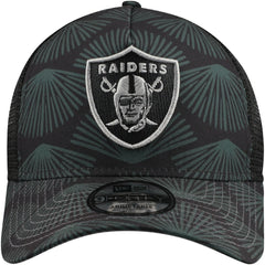 Agave Trucker 9FORTY Adjustable Hat - Las Vegas Raiders Hats