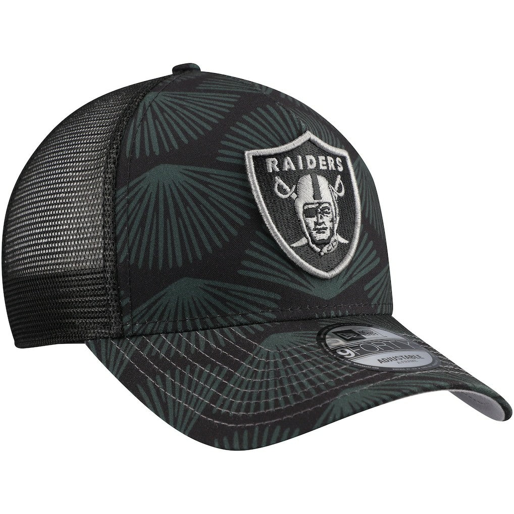 Agave Trucker 9FORTY Adjustable Hat - Las Vegas Raiders Hats