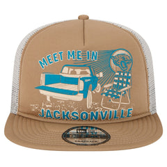 Meet Me 9FIFTY Snapback Hat - Jacksonville Jaguars Hats