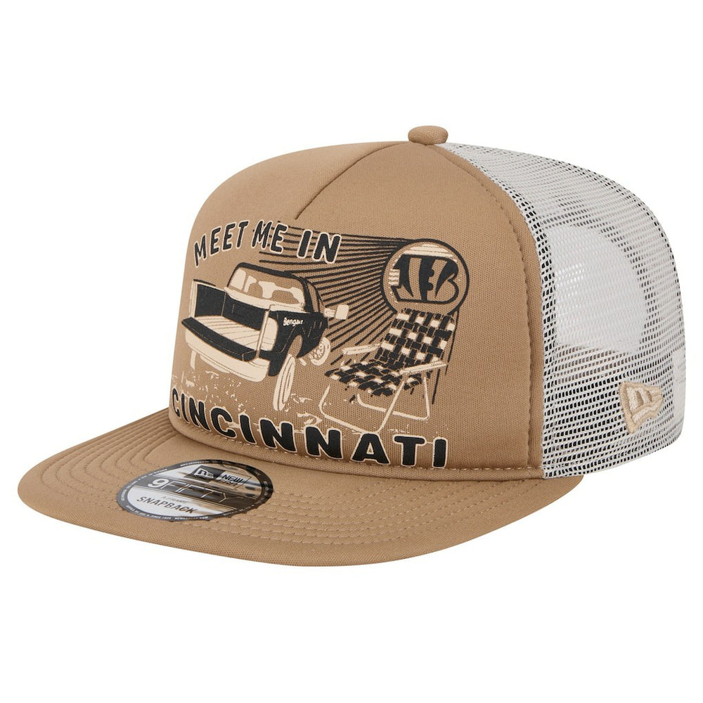 Meet Me 9FIFTY Snapback Hat - Cincinnati Bengals Hats
