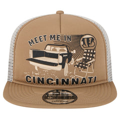 Meet Me 9FIFTY Snapback Hat - Cincinnati Bengals Hats