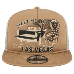 Meet Me 9FIFTY Snapback Hat - Las Vegas Raiders Hats