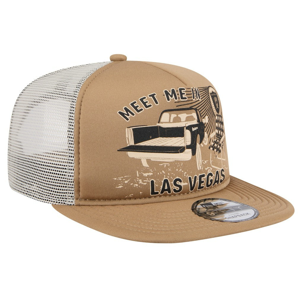 Meet Me 9FIFTY Snapback Hat - Las Vegas Raiders Hats